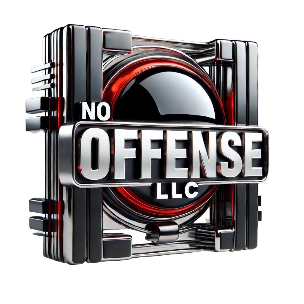No Offense LLC Logo